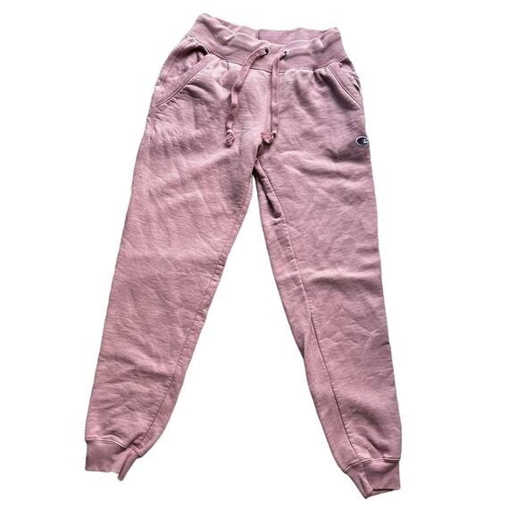 Champion Authentic Athleticwear Pink Joggers Sz XS - Picture 1 of 6